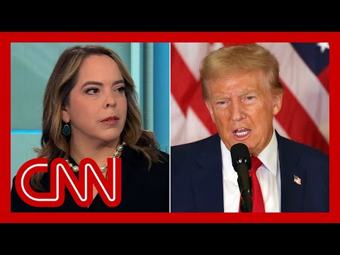 ‘Incredibly alarming’: Ex-Pence adviser is concerned by Trump’s debate answer