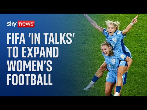 Could expansion of Women’s World Cup boost English-led bid to host tournament?