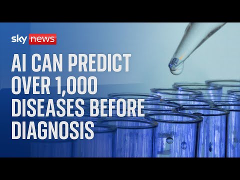 New AI technology ‘can detect over 1,000 diseases before diagnosis’ say researchers