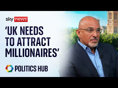 Nadhim Zahawi: ‘Wealthy people leaving Britain amid tax concerns’