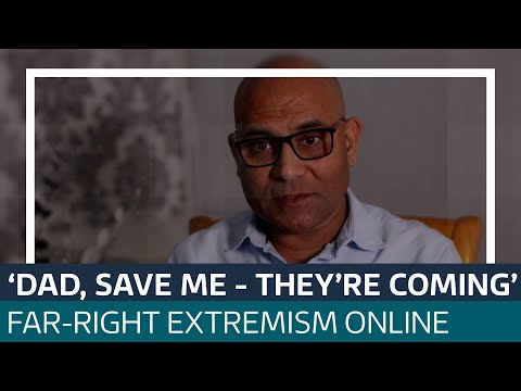 How social media apps saw a surge in far-right activity during this summer’s riots | ITV News