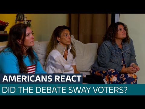 Did the Trump-Harris debate sway American voters?  | ITV News