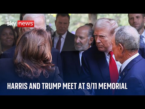Harris and Trump meet again as arguments continue over who won debate | US Election 2024