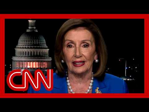 ‘Foolish,’ ’Silly’: Nancy Pelosi reacts to Trump’s debate performance