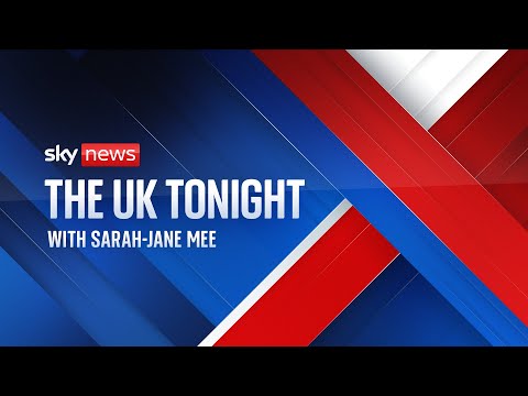 The UK Tonight with Sarah-Jane Mee: Thursday 12 September 2024