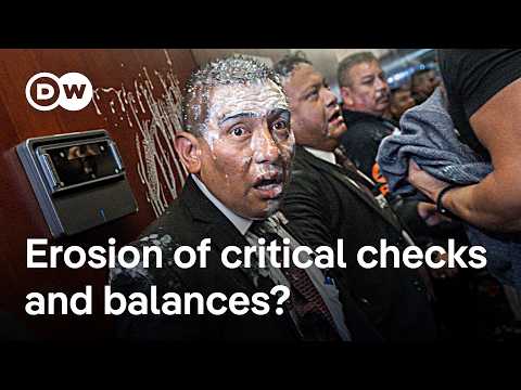 Why Mexico’s judicial reform is feared to create corruption and partisan courts | DW News