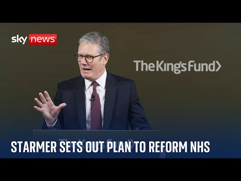 ‘Broken, not beaten’: PM sets out plan to overhaul NHS after damning report