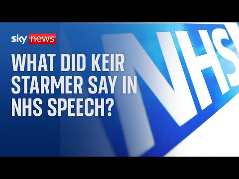 What can we take away from PM’s speech on NHS reform?