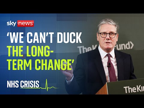 ‘I accept your challenge’: PM on long and short term plans for NHS