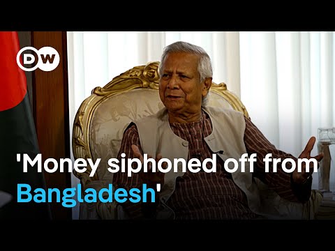 ‘Everything has to be restarted’ – Bangladesh interim leader Muhammad Yunus Interview | DW News