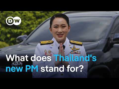 Who is Thailand’s new Prime Minister Paetongtarn Shinawatra? | DW News