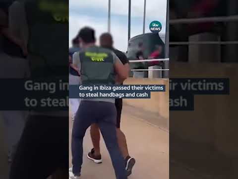 Gang in Ibiza gassed their victims to steal handbags and cash | ITV News