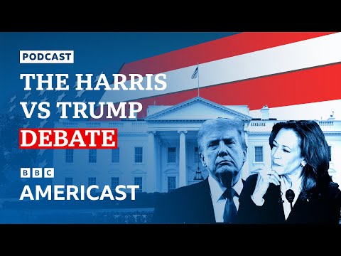 Harris or Trump: Who won the US presidential debate?  | BBC Americast