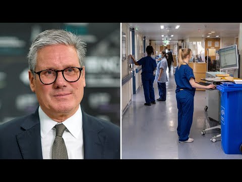 NHS in ‘critical condition’ major report warns as Starmer promises complete ‘reimagining’ | ITV News