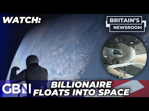 WATCH: Space X Polaris Dawn spacewalk complete as billionaire steps out for historic risky mission