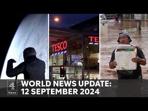 News update: First commercial spacewalk, Tesco’s loses court battle, Thailand flood emergency