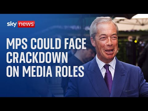 MPs could face crackdown on paid media appearances under new rules