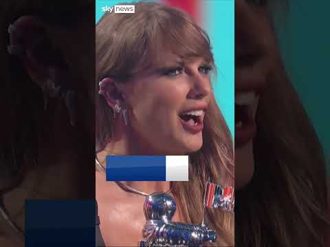 Taylor Swift wins big at the VMAs