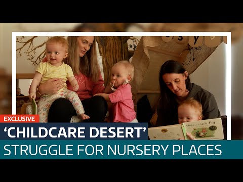‘It’s just survival mode’: Estimated 1.5 million children in the UK live in a childcare desert