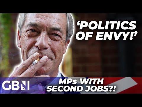 ‘Nigel Farage is HELPING Clacton by being a TV host!’ – Labour SLAMMED for ‘politics of envy’
