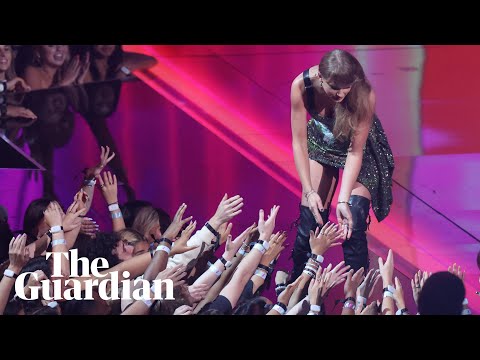 MTV video awards 2024: Taylor Swift becomes VMAs’ most-decorated solo artist