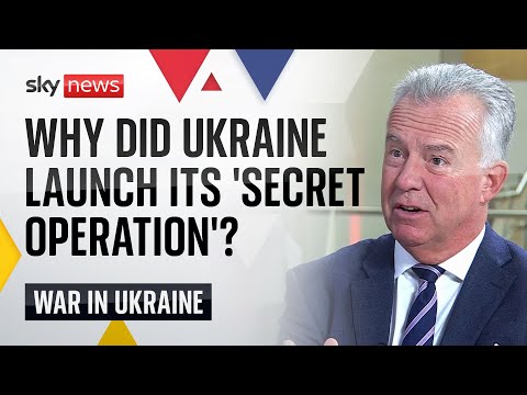 Why did Ukraine launch its ‘secret operation’ into Russian territory?