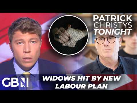 Keir Starmer targets WIDOWS with new council tax rule – “He has a PROBLEM with old people!”