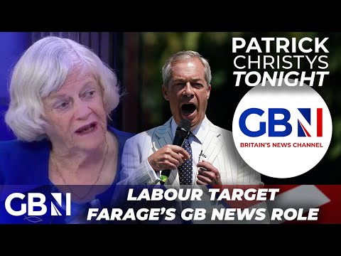 “Farage MUST resist this!” | Ann Widdecombe shares FURY at Labour plan to remove Farage from GB News