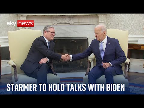 Keir Starmer and Joe Biden to discuss conflicts in Ukraine and Gaza
