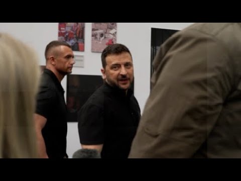 Zelenskyy tells ITV News Ukraine needs long-range missiles ‘to survive’ | ITV News