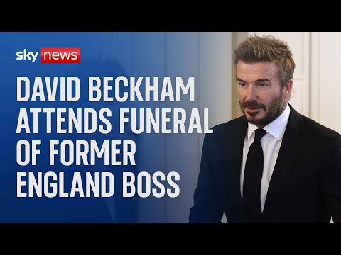 Sven-Goran Eriksson funeral: Service held for former England manager – Watch in full