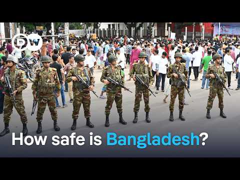Is Bangladesh’s interim government up for the task? | DW News