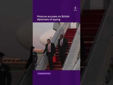 Russia expels six UK diplomats
