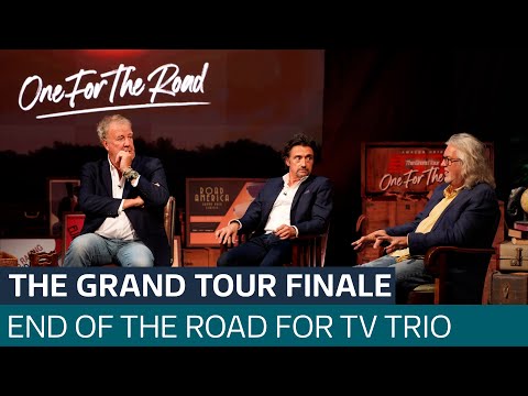 From Top Gear to The Grand Tour: End of the road for one of TV’s most enduring trios | ITV News