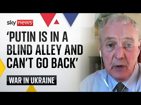 Putin has ‘no option but to go forward’ says military analyst Prof Michael Clarke | Russia-Ukraine