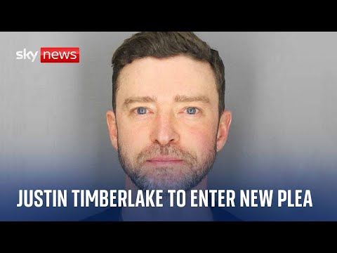 Watch live: Justin Timberlake expected at New York court after drink-driving charge