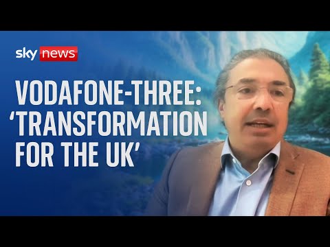 Vodafone-Three will create ‘biggest, widest mobile network in UK’
