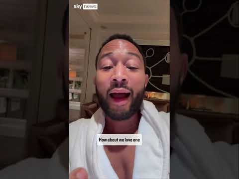‘Nobody is eating cats or dogs’ says John Legend