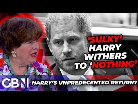 Prince Harry ‘SULKING’ over becoming Meghan’s ‘SPARE’ after his brand withers to ‘NOTHING’