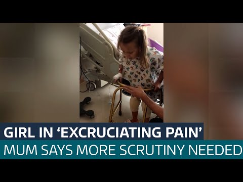 Mother claims daughter was left in ‘excruciating pain’ after procedure by former surgeon | ITV News