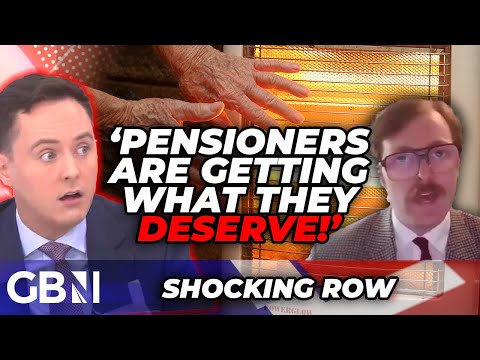 Pensioners told: You ‘DESERVE’ winter fuel cuts for years of ‘RIPPING off the young’ in SHOCKING row