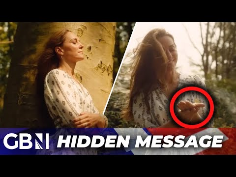 REVEALED: Secret message hidden in Kate Middleton health update video – ‘No one’s noticed this yet!’