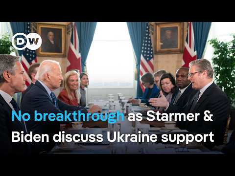 US and UK delay Ukraine missile decision: What’s holding Kyiv’s allies back? | DW News