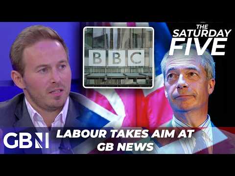“MAINSTREAM MEDIA distort Farage’s words for THEIR ends” | Why GB News is ‘NECESSARY’ for democracy