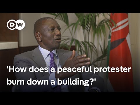 Kenya’s President William Ruto defends Germany migration deal over brain drain fears | DW News