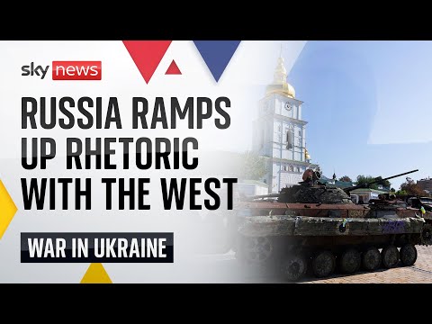 Russia ramps up rhetoric with the West over long range missiles