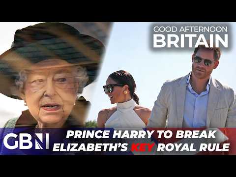 Prince Harry ‘DISOBEYS’ late Queen’s KEY rule for UK return – Sussexes’ hunt for publicity continues