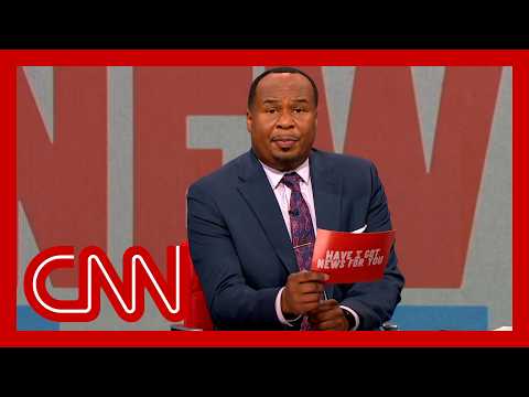 Comedians poke fun at the news on ‘Have I Got News For You’ hosted by Roy Wood Jr.