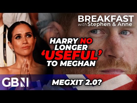 Fears mount Meghan will ‘DUMP jobless’ Harry as Prince ‘NOT useful anymore’ to Duchess’s ambitions