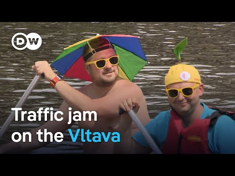 How to tame rowdy tourists on the Vltava in Czech Republic | DW News